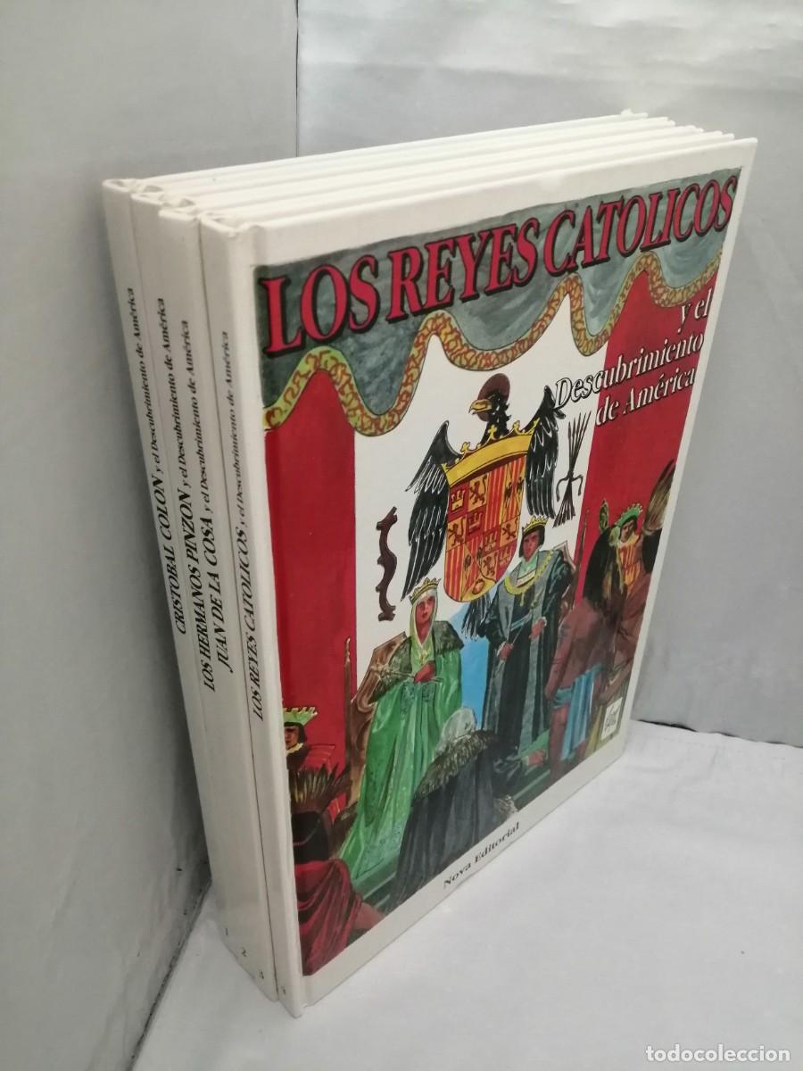 C&oacute;mics: PACK 4 Libros (C&Oacute;MICS) Colecci&oacute;n: Protagonistas de la Historia: Crist&oacute;bal Col&oacute;n / Y 3 C&Oacute;MICS M&Aacute;S... - Foto 11