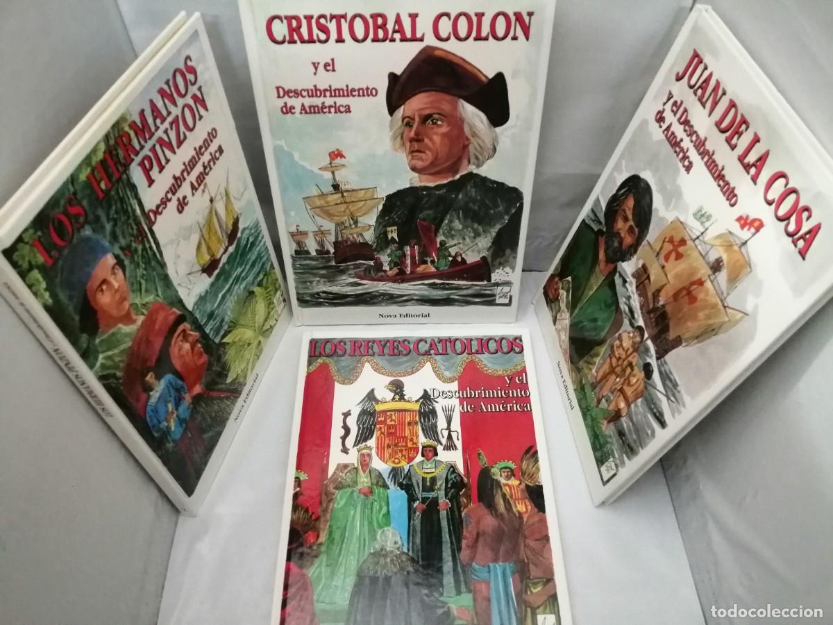 C&oacute;mics: PACK 4 Libros (C&Oacute;MICS) Colecci&oacute;n: Protagonistas de la Historia: Crist&oacute;bal Col&oacute;n / Y 3 C&Oacute;MICS M&Aacute;S... - Foto 1