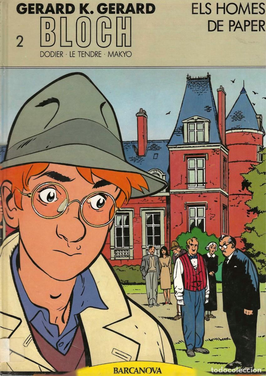 C&oacute;mics: BARCANOVA -- BLOCH -- N&ordm; 2 ELS HOMES DE PAPER - Foto 1