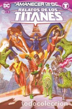 C&oacute;mics: AMANECER DE DC: RELATOS DE LOS TITANES - TOMO - ECC - DESCUENTO 10%&iexcl;&iexcl;&iexcl;