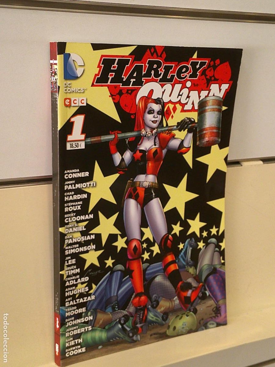 C&oacute;mics: HARLEY QUINN N&ordm; 1 - ECC - Foto 1