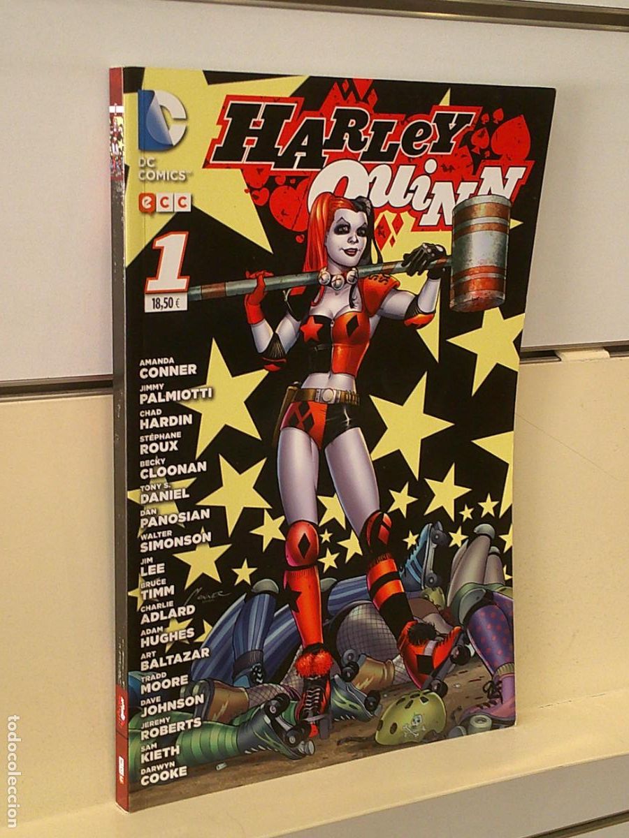 C&oacute;mics: HARLEY QUINN N&ordm; 1 - ECC - Foto 1