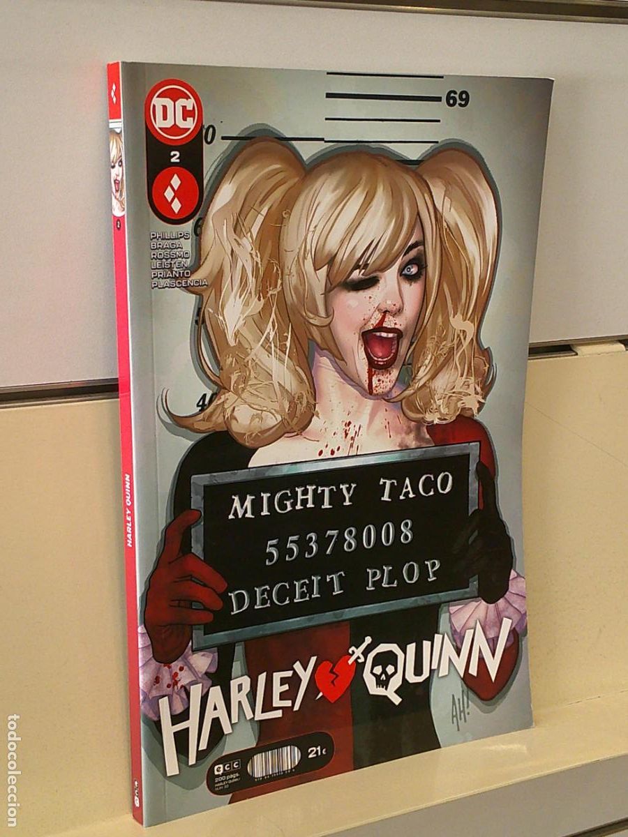 C&oacute;mics: HARLEY QUINN N&ordm; 2 - ECC - Foto 1