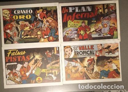 C&oacute;mics: COMIC - KING DE LA POLICIA MONTADA 13 NUMEROS - Foto 2