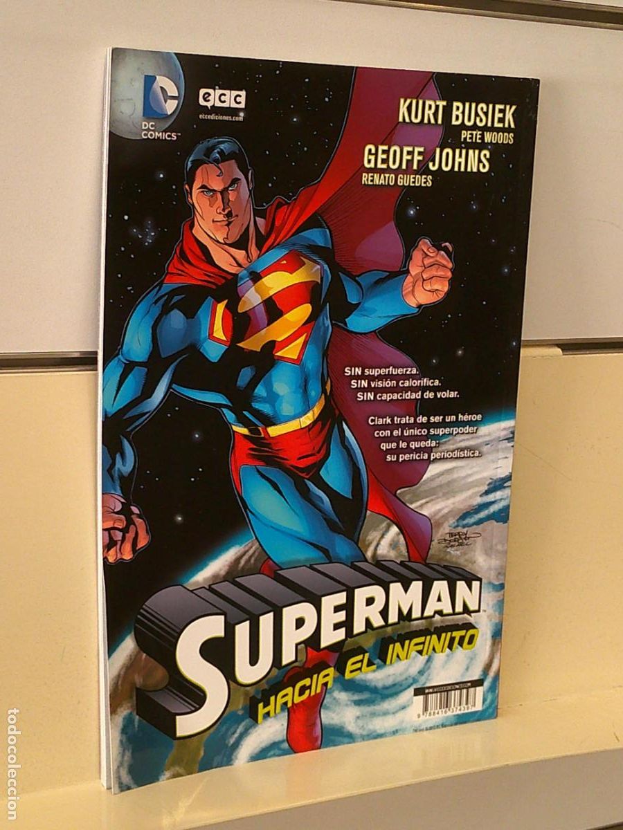 C&oacute;mics: SUPERMAN 8 EL ULTIMO DESAFIO - ECC OFERTA - Foto 2