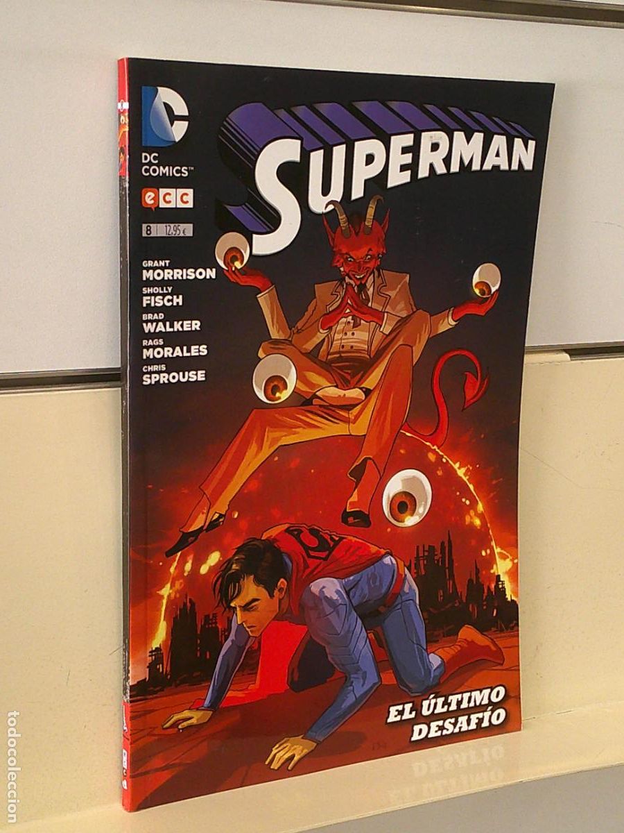 C&oacute;mics: SUPERMAN 8 EL ULTIMO DESAFIO - ECC OFERTA - Foto 1