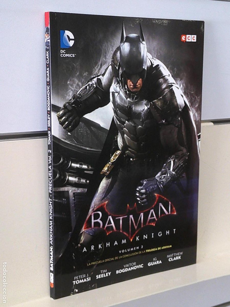 C&oacute;mics: BATMAN ARKHAM KNIGHT N&ordm; 2 PRECUELA CONCLUSION FINAL TRILOGIA DE ARKHAM - ECC OFERTA - Foto 1