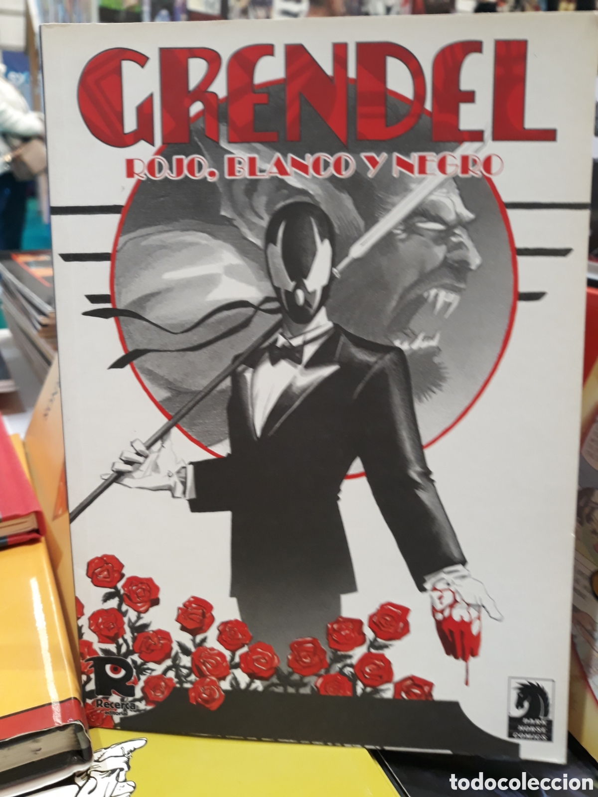 C&oacute;mics: GRENDEL: ROJO, BLANCO Y NEGRO - MATT WAGNER - RECERCA - Foto 1