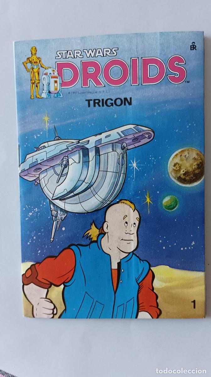 C&oacute;mics: STAR WARS DROIDS N&ordm; 1, TRIGON. 1987 - Foto 2