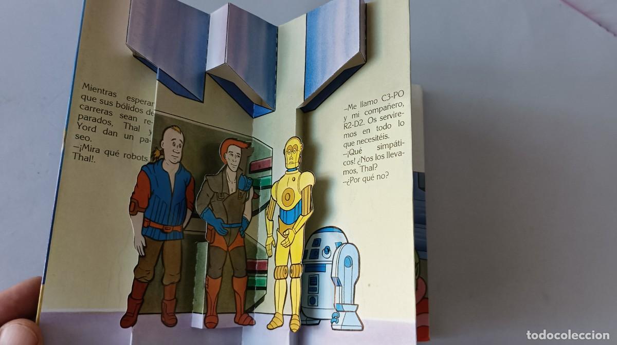 C&oacute;mics: STAR WARS DROIDS N&ordm; 1, TRIGON. 1987 - Foto 6