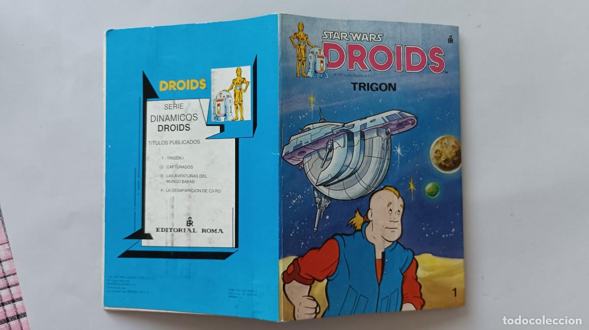 C&oacute;mics: STAR WARS DROIDS N&ordm; 1, TRIGON. 1987 - Foto 1