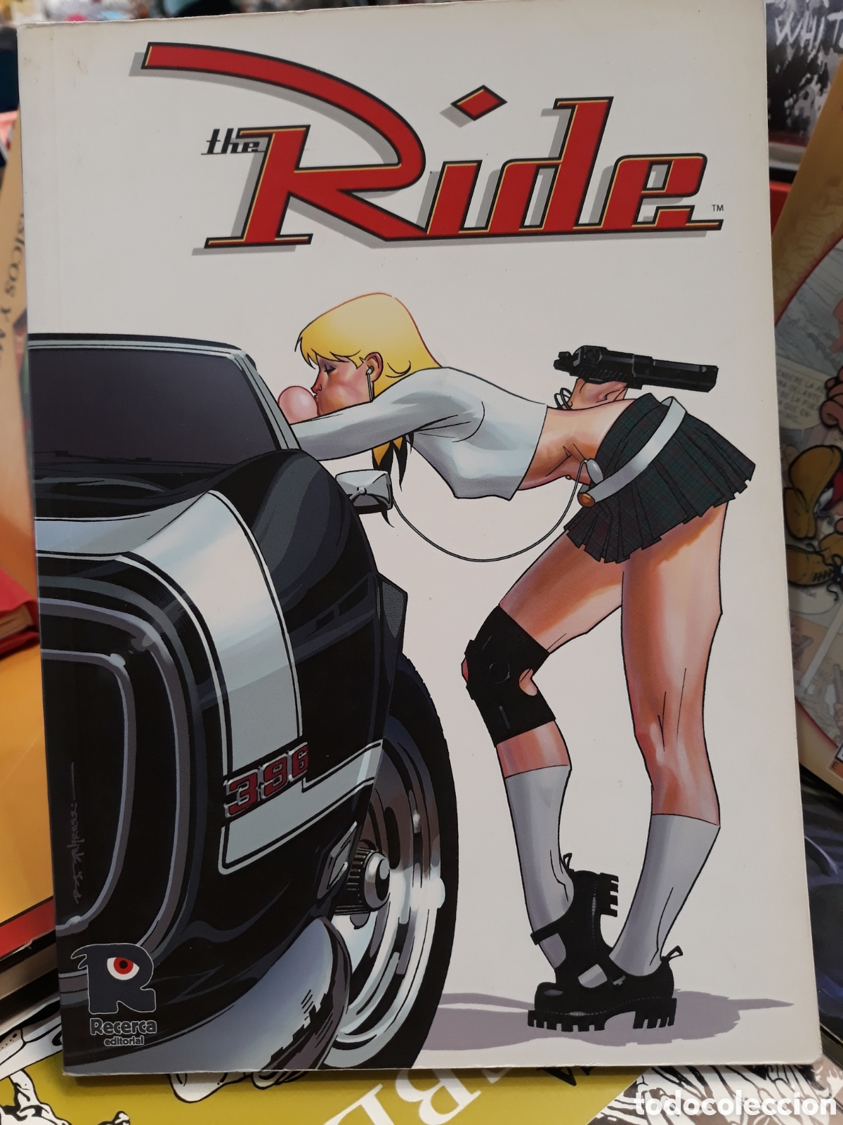 C&oacute;mics: THE RIDE VOL.1 - RECERCA