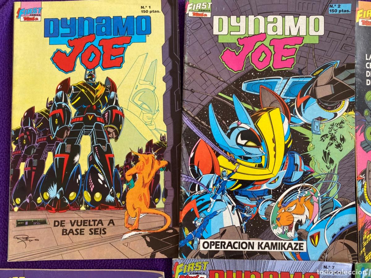 C&oacute;mics: First Comics Dynamo Joe 9 ejemplares de los primeros n&uacute;meros - Foto 2