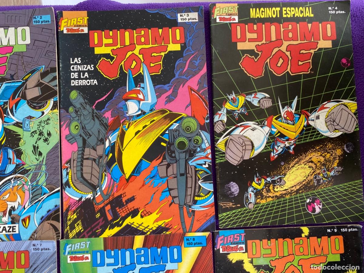 C&oacute;mics: First Comics Dynamo Joe 9 ejemplares de los primeros n&uacute;meros - Foto 3