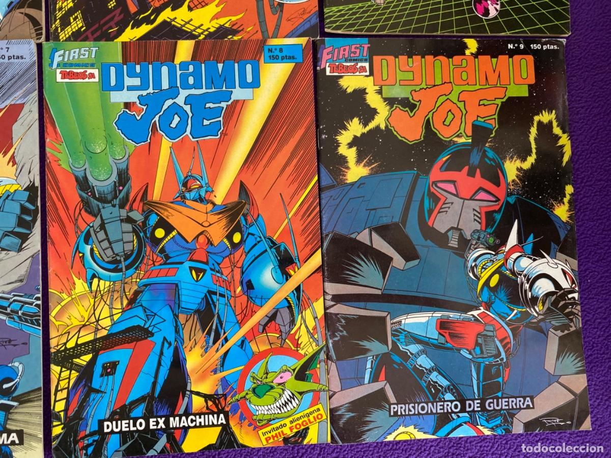 C&oacute;mics: First Comics Dynamo Joe 9 ejemplares de los primeros n&uacute;meros - Foto 5