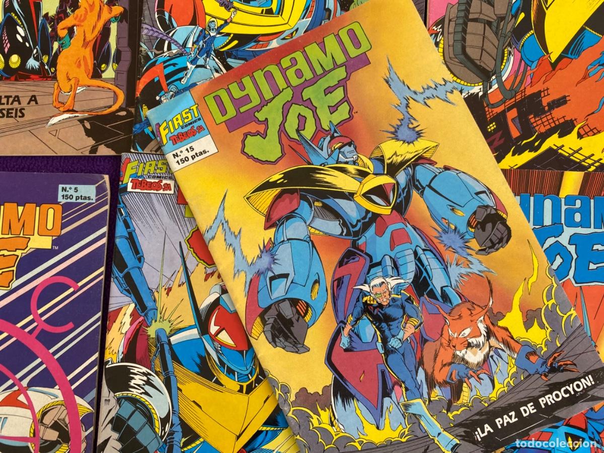 C&oacute;mics: First Comics Dynamo Joe 9 ejemplares de los primeros n&uacute;meros - Foto 7