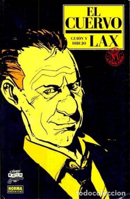 C&oacute;mics: EL CUERVO. SERIE COMPLETA. 3 TOMOS. NORMA. - Foto 1