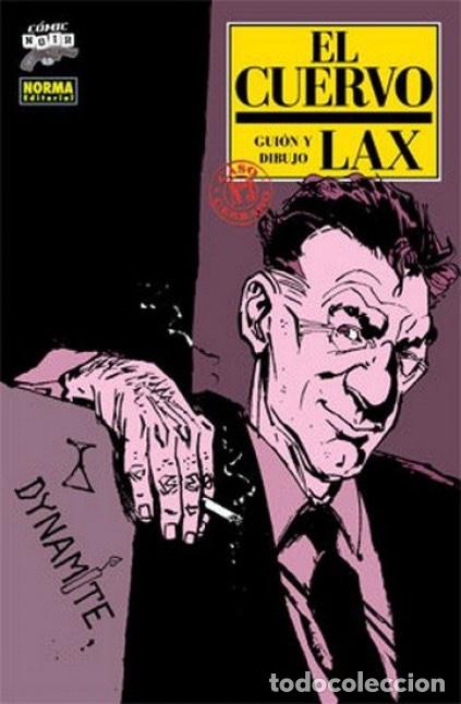 C&oacute;mics: EL CUERVO. SERIE COMPLETA. 3 TOMOS. NORMA. - Foto 2