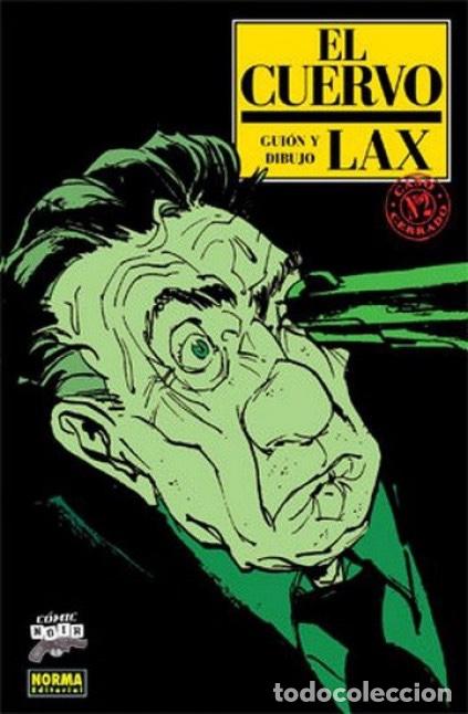 C&oacute;mics: EL CUERVO. SERIE COMPLETA. 3 TOMOS. NORMA. - Foto 3