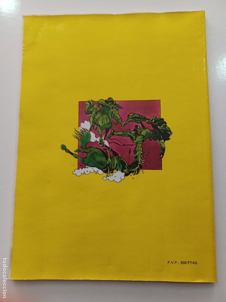C&oacute;mics: YUGURTA 1 - EL LE&Oacute;N DEL DESIERTO - DISTRINOVEL - Foto 2