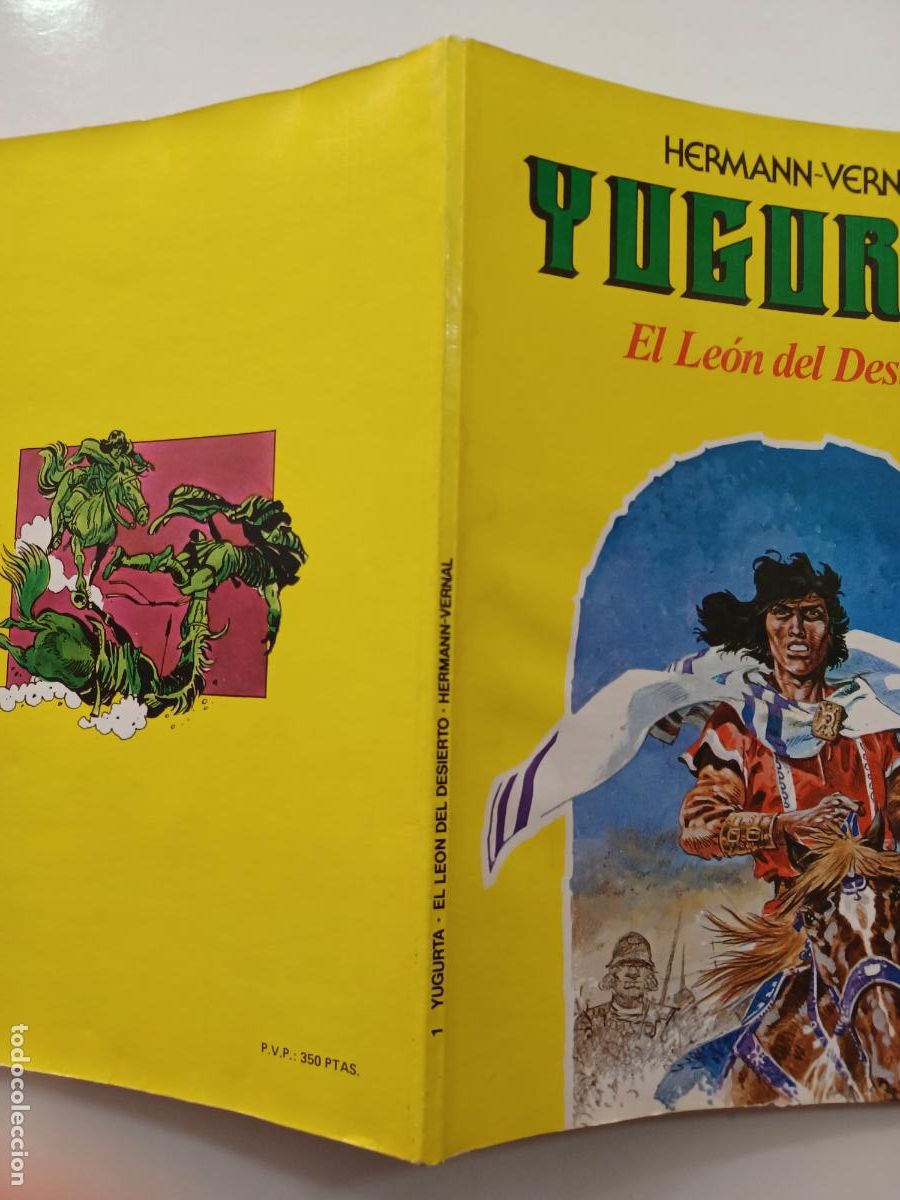 C&oacute;mics: YUGURTA 1 - EL LE&Oacute;N DEL DESIERTO - DISTRINOVEL - Foto 3