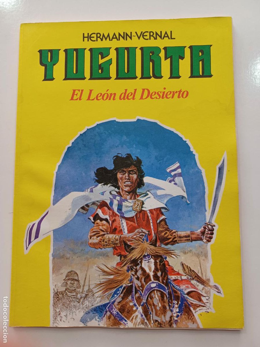 C&oacute;mics: YUGURTA 1 - EL LE&Oacute;N DEL DESIERTO - DISTRINOVEL - Foto 1