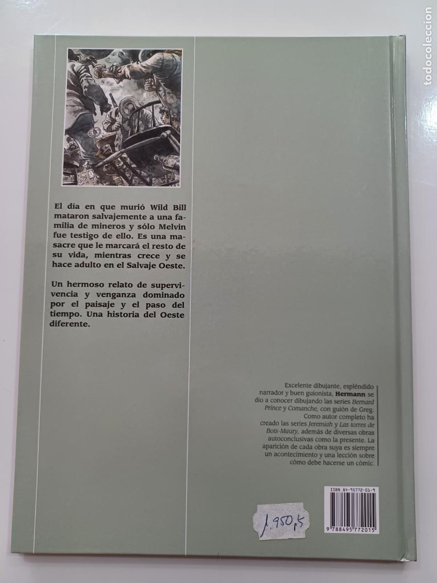 C&oacute;mics: WILD BILL HA MUERTO 1 HERMANN IM&Aacute;GICA C&Oacute;MICS - Foto 2