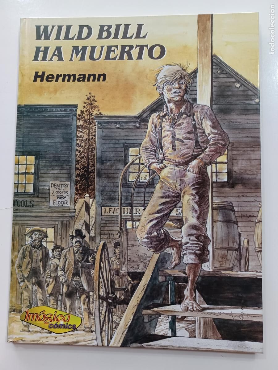 C&oacute;mics: WILD BILL HA MUERTO 1 HERMANN IM&Aacute;GICA C&Oacute;MICS - Foto 1