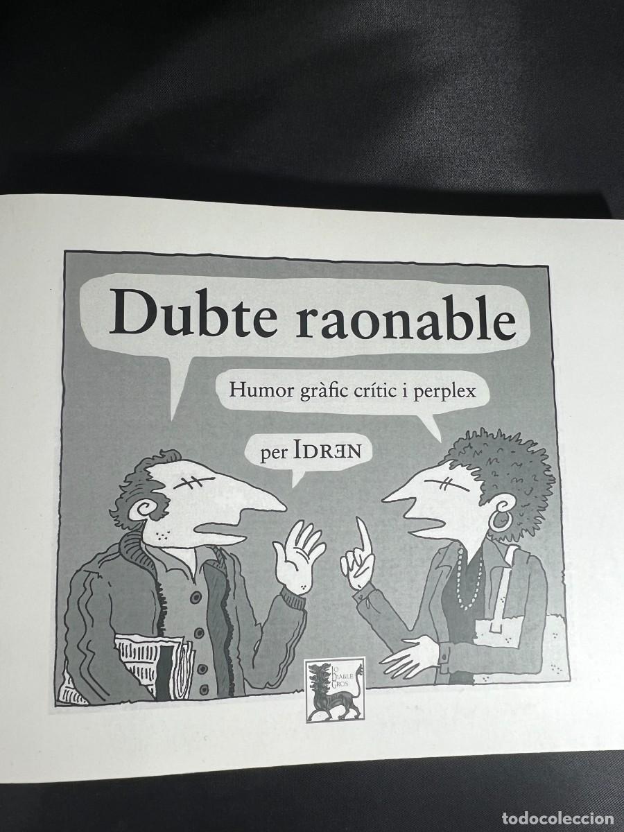 C&oacute;mics: DUBTE RAONABLE - IDREN - COMIC - Foto 1