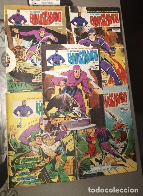 C&oacute;mics: COMIC - EL HOMBRE ENMASCARADO DE VERTICE 5 NUMEROS - Foto 1