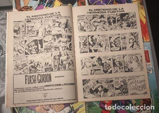 C&oacute;mics: COMIC - EL HOMBRE ENMASCARADO DE VERTICE 5 NUMEROS - Foto 2