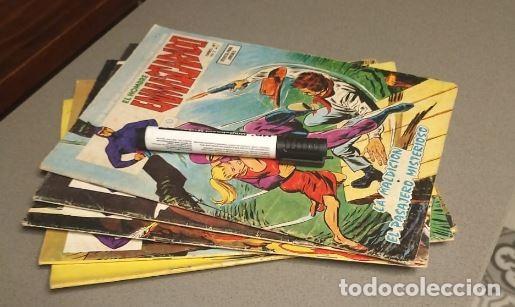 C&oacute;mics: COMIC - EL HOMBRE ENMASCARADO DE VERTICE 5 NUMEROS - Foto 3