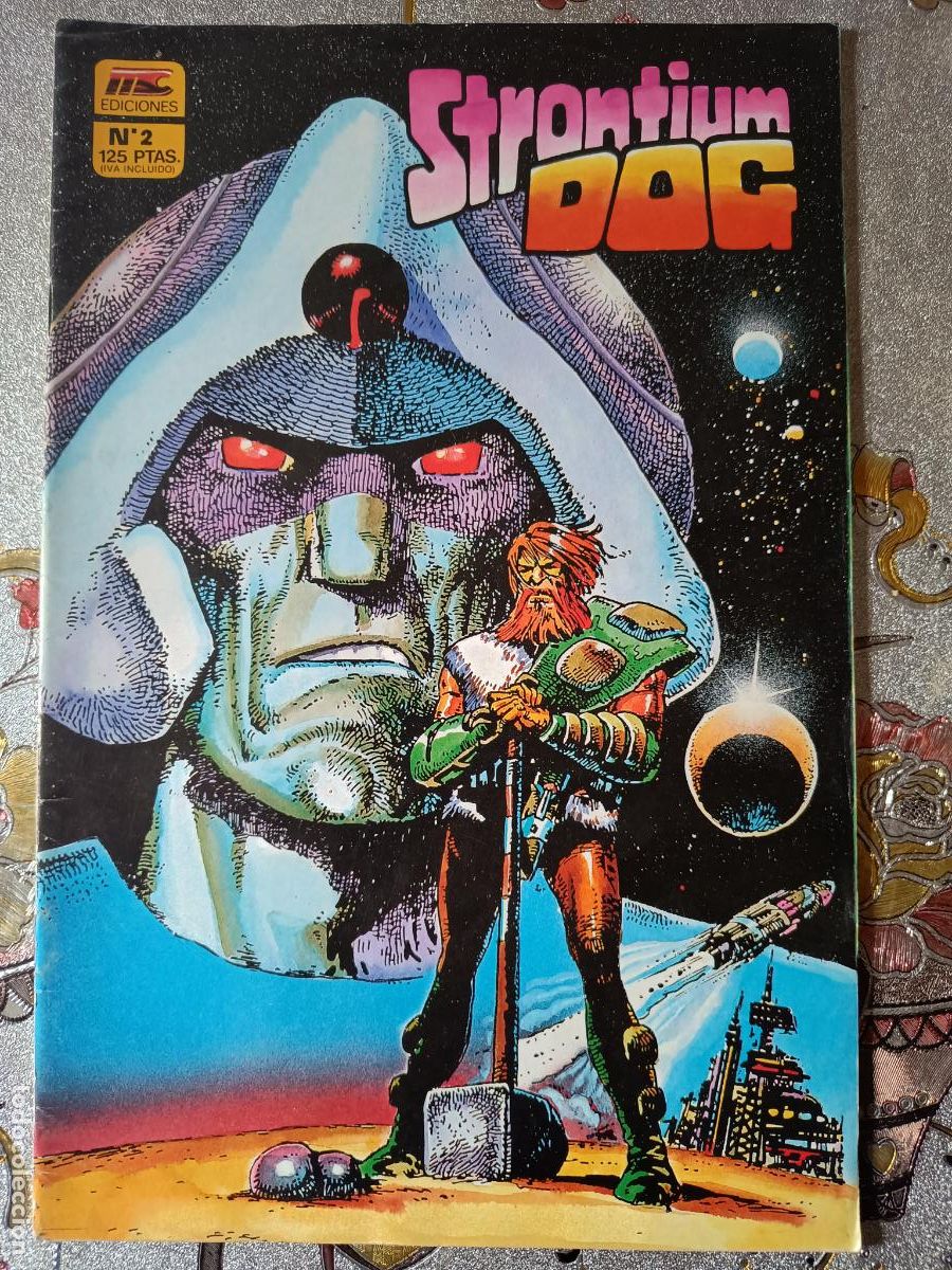 C&oacute;mics: STRONTIUM DOG. N&ordm; 2. MC - Foto 1