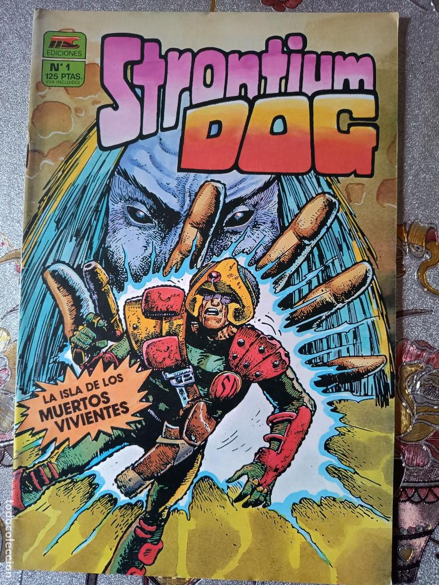 C&oacute;mics: STRONTIUM DOG. N&ordm; 1. MC - Foto 1