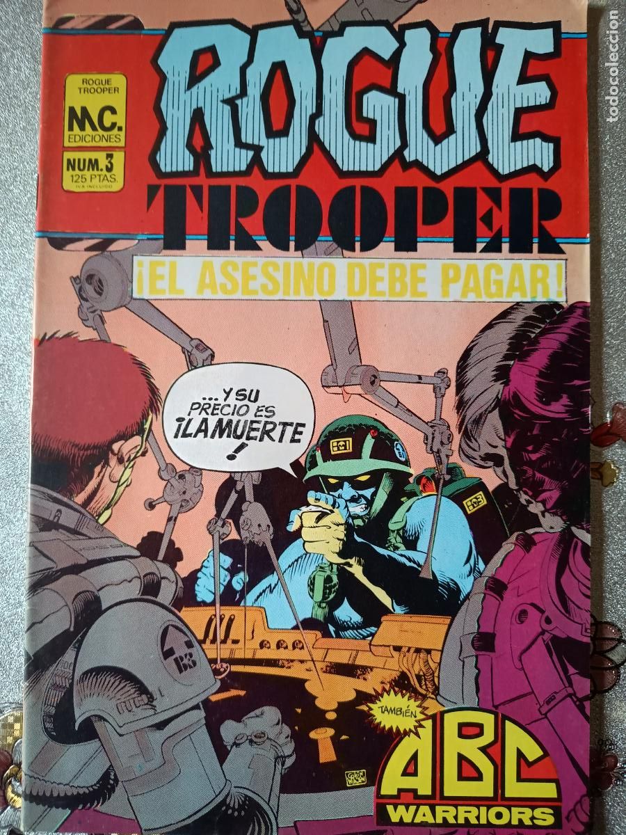 C&oacute;mics: ROGUE TROOPER N&ordm; 3 MC - Foto 1