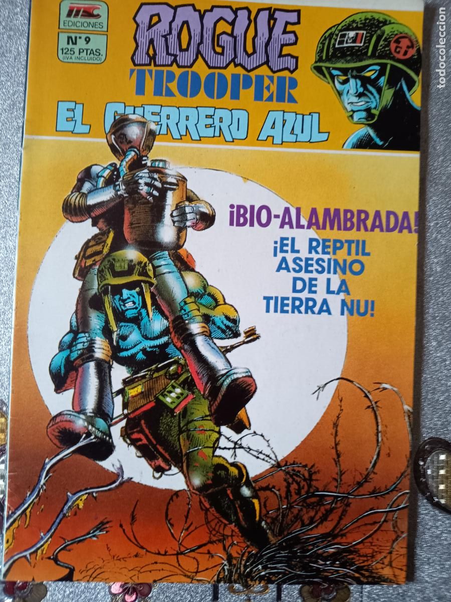 C&oacute;mics: ROGUE TROOPER N&ordm; 9 MC - Foto 1
