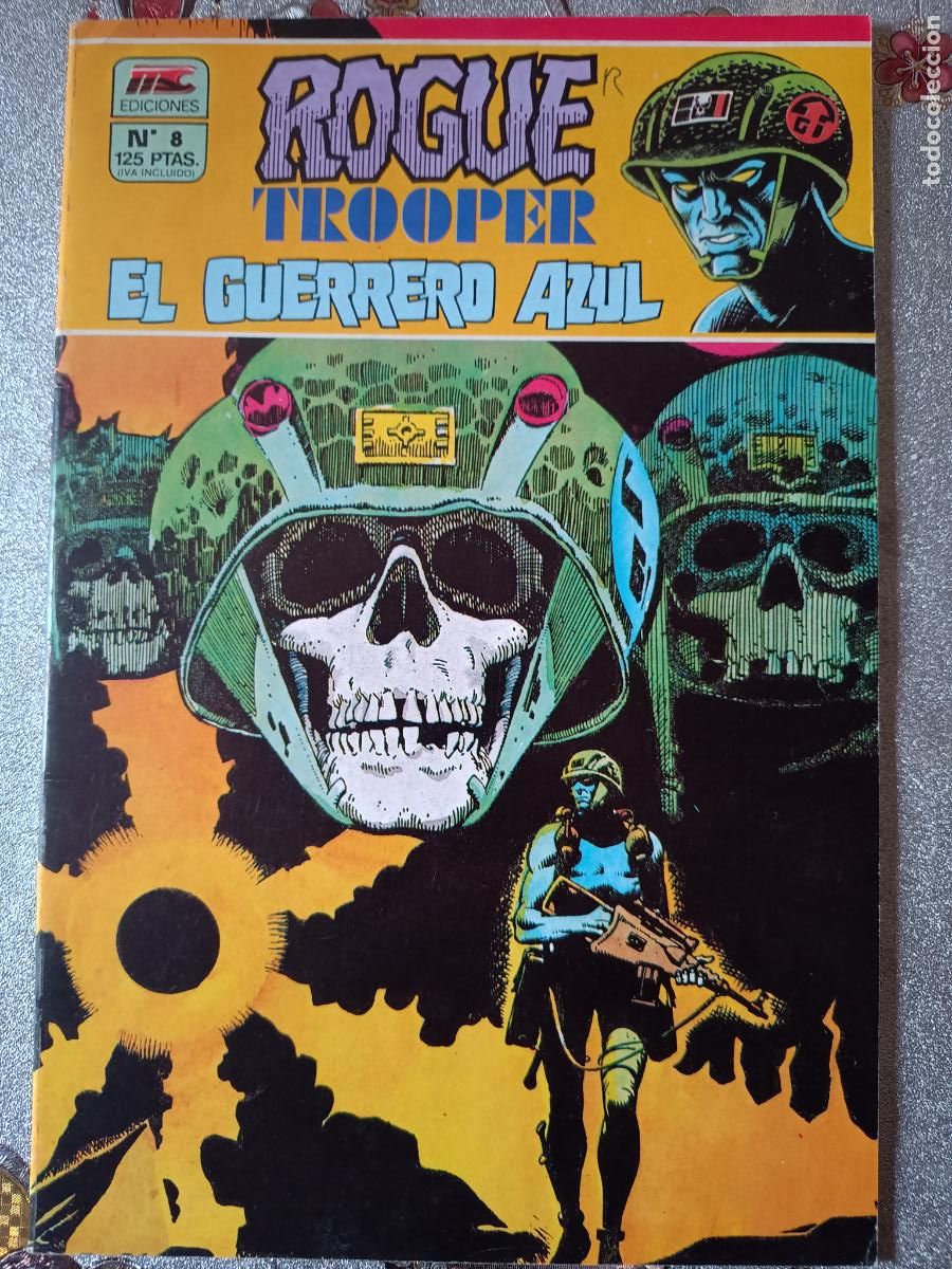 C&oacute;mics: ROGUE TROOPER N&ordm; 8 MC - Foto 1