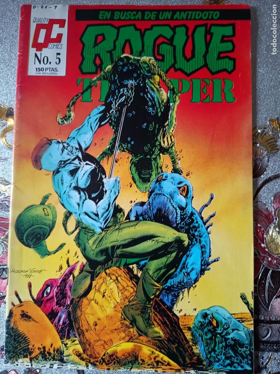 C&oacute;mics: ROGUE TROOPER N&ordm; 5 QC - Foto 1