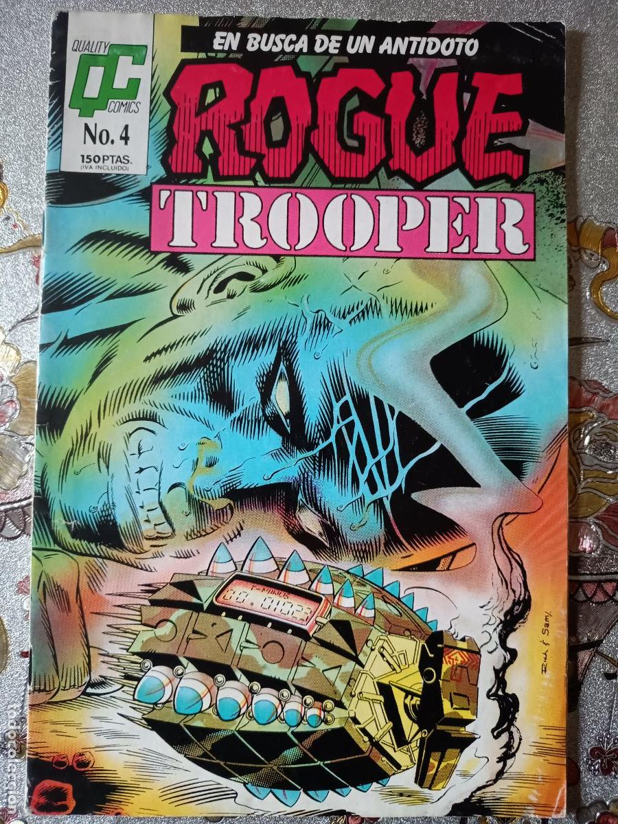 C&oacute;mics: ROGUE TROOPER N&ordm; 4 QC - Foto 1