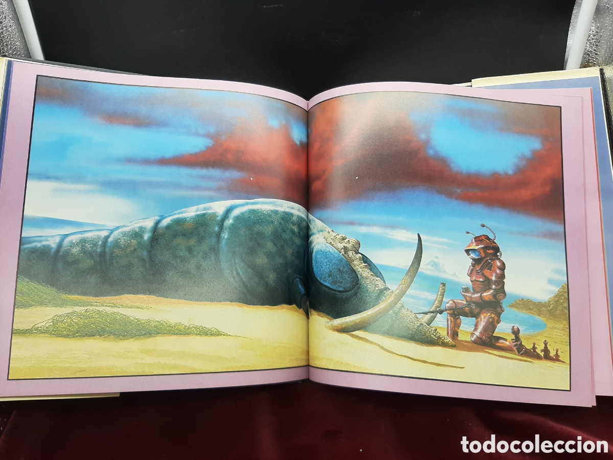 C&oacute;mics: ALIEN LANDSCAPES. Robert Holdstock, Malcom Edwards. 1979 - Foto 4
