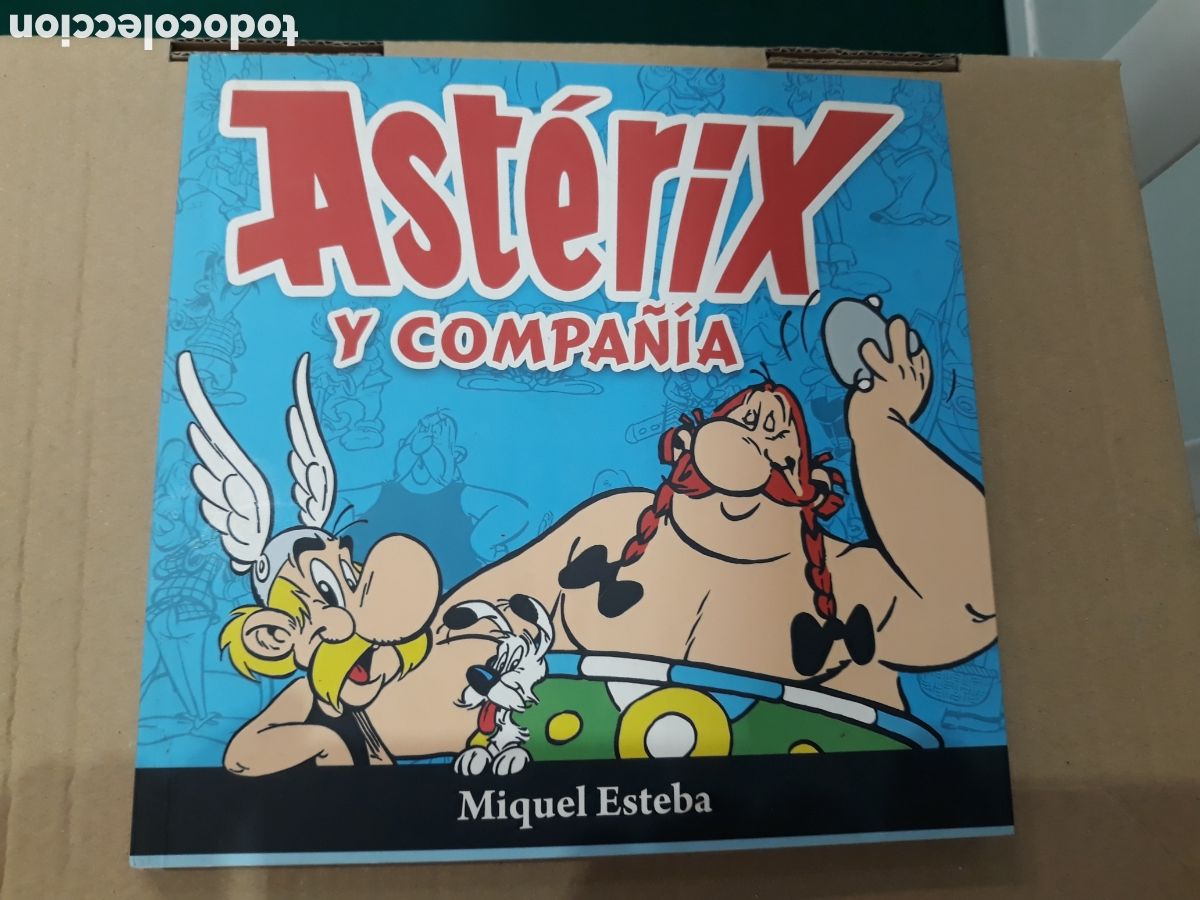 C&oacute;mics: ASTERIX Y COMPA&Ntilde;&Iacute;A - MIQUEL ESTEBA - Foto 1