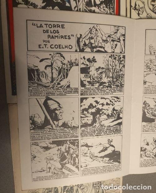 C&oacute;mics: COMIC - COELHO - LA TORRE DE LOS RAMIRES + EL CID - Foto 2