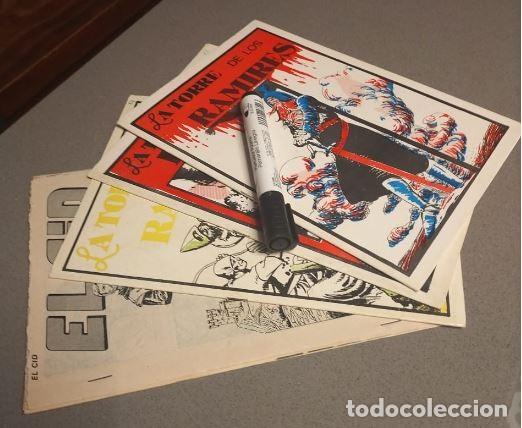 C&oacute;mics: COMIC - COELHO - LA TORRE DE LOS RAMIRES + EL CID - Foto 3