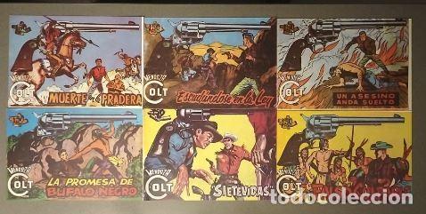 C&oacute;mics: COMIC - MENDOZA COLT FACSIMIL 6 NUMEROS - Foto 1