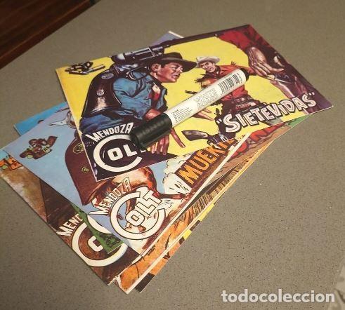 C&oacute;mics: COMIC - MENDOZA COLT FACSIMIL 6 NUMEROS - Foto 3