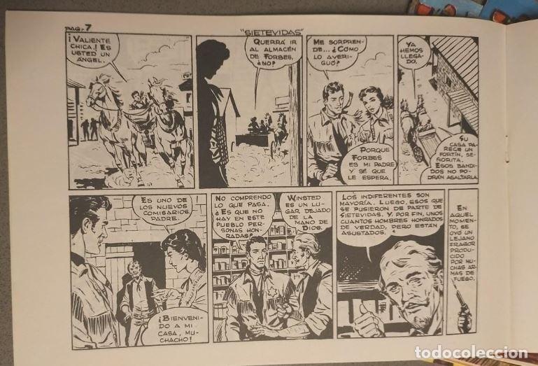C&oacute;mics: COMIC - MENDOZA COLT FACSIMIL 6 NUMEROS - Foto 4
