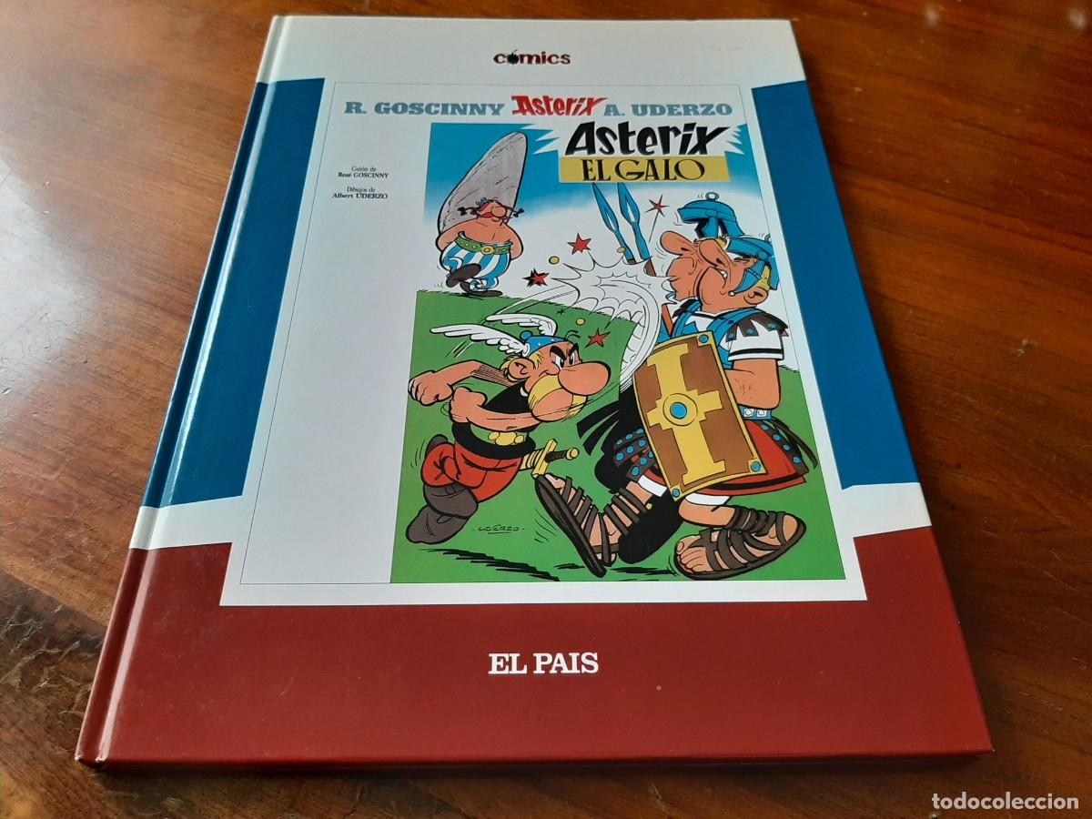 C&oacute;mics: ASTERIX EL GALO. EL PAIS. - Foto 1