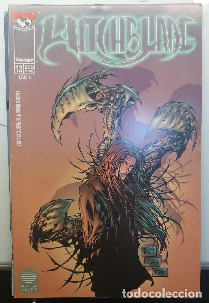 C&oacute;mics: COMIC - WITCHBLADE DE PLANETA 4 NUMEROS - Foto 2