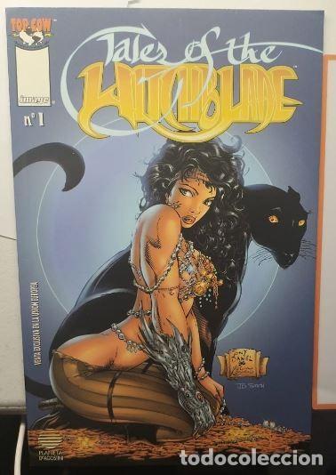 C&oacute;mics: COMIC - WITCHBLADE DE PLANETA 4 NUMEROS - Foto 4