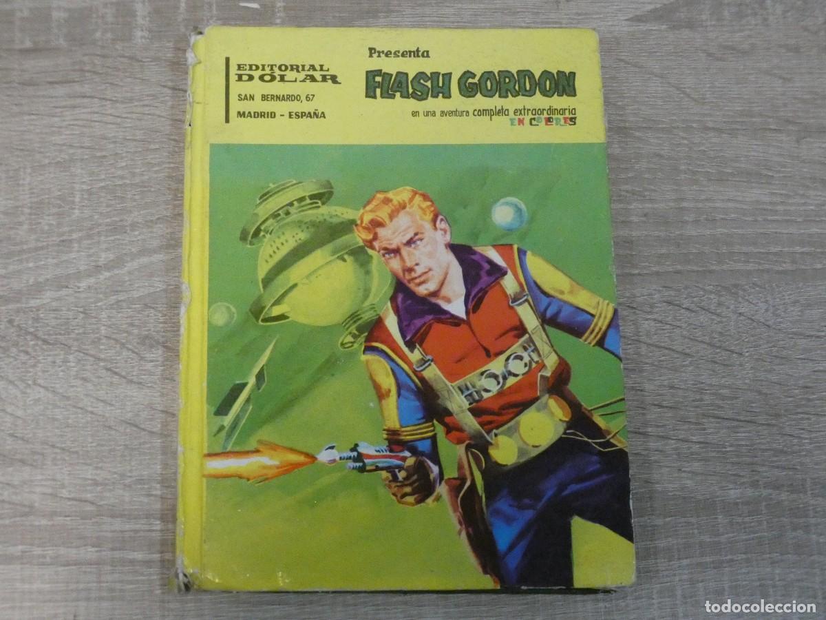 C&oacute;mics: ARKANSAS1980 EXPRO COMIC SPAIN FLASH GORDON EDITORIAL DOLAR - Foto 1